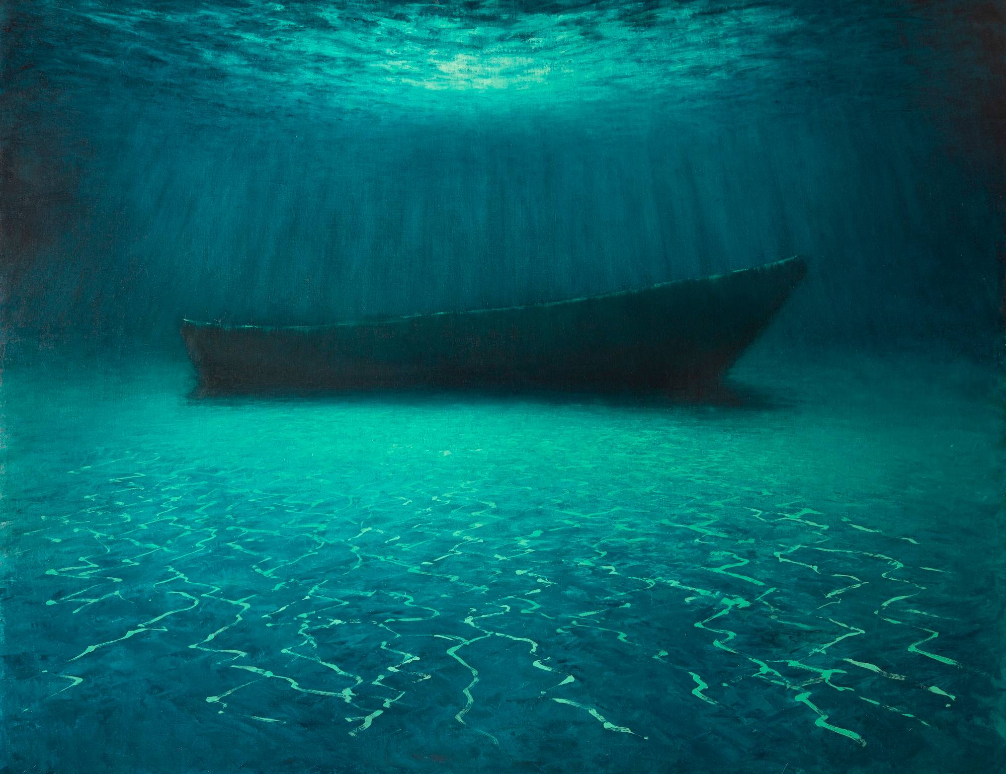 Relitto Barca Laguna - Davide Battistin