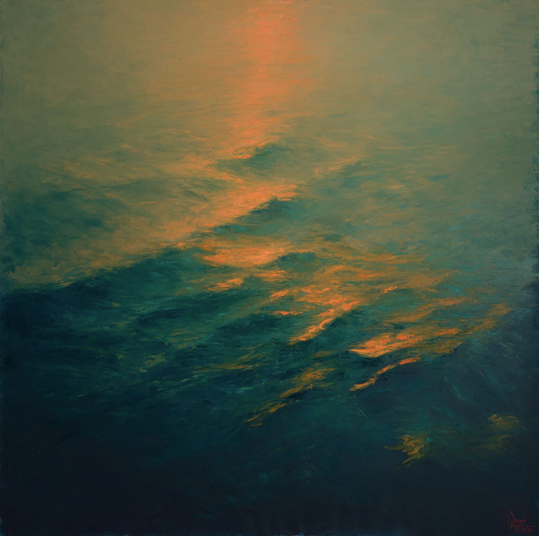 Tramonto sull'Acqua